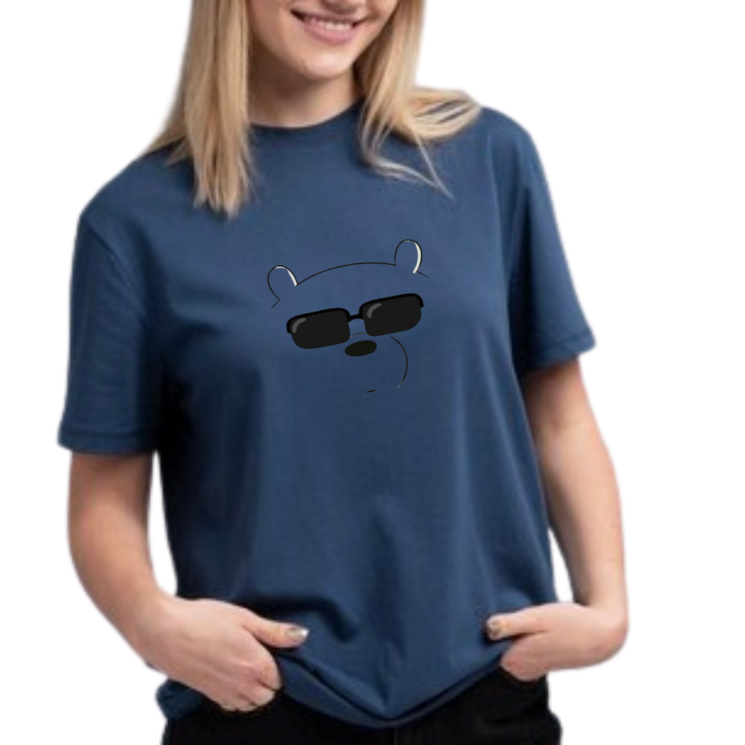 Cute Teddy Regular fit T-Shirts