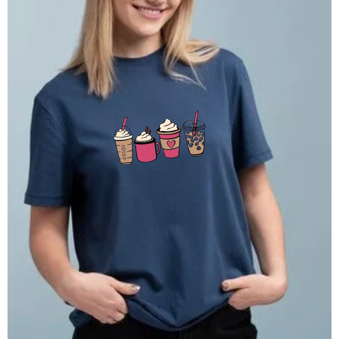 Coffee Lovers Regular fit T-Shirts