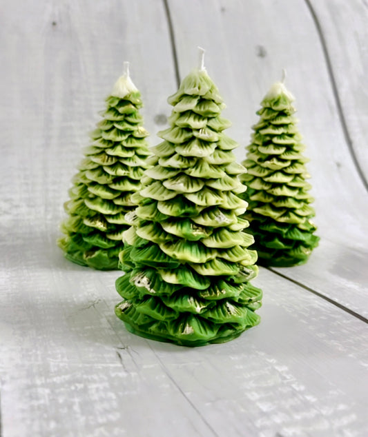 Pine Tree Candle