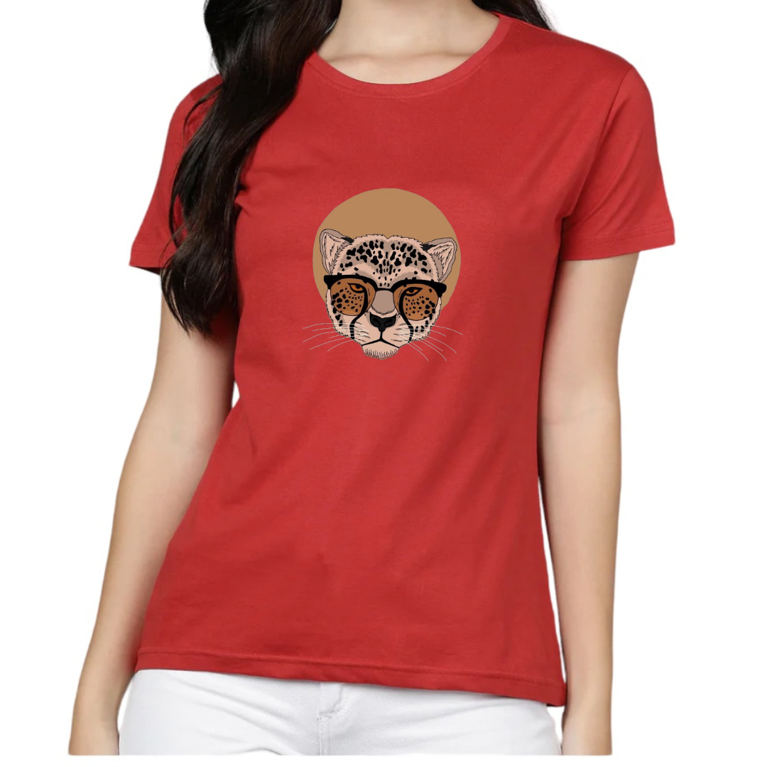 Wild Cat Regular fit T-Shirts