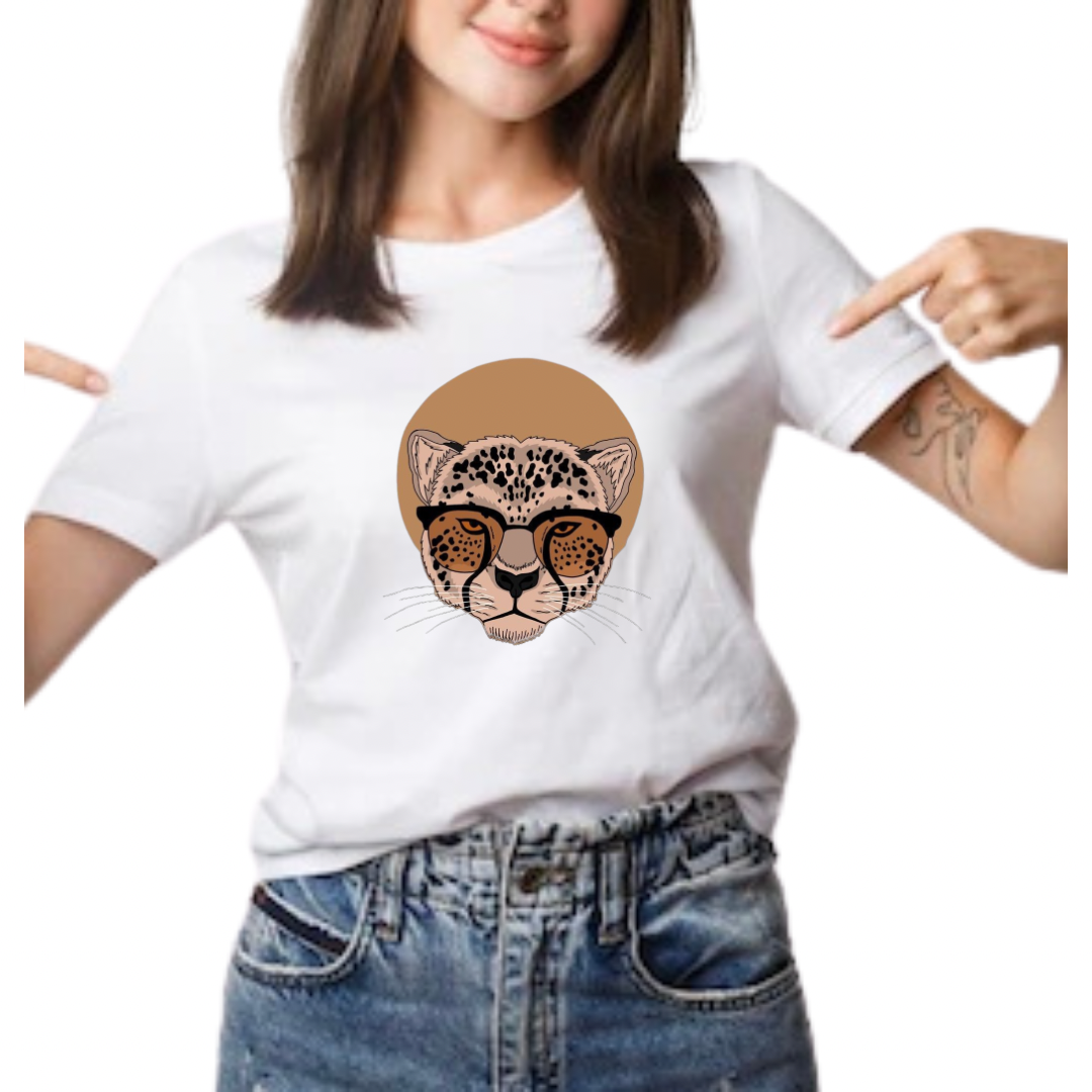 Wild Cat Regular fit T-Shirts