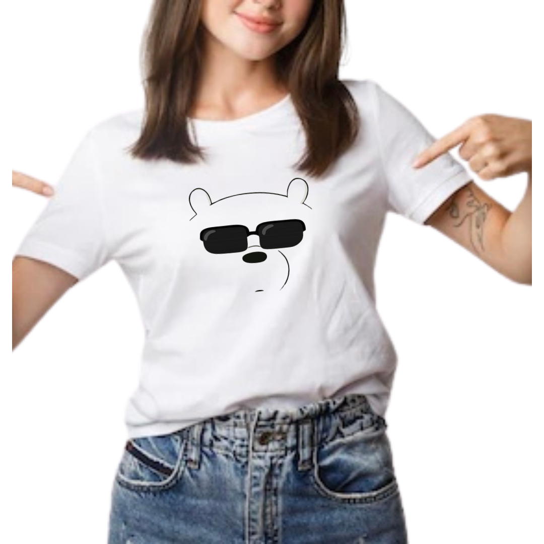 Cute Teddy Regular fit T-Shirts