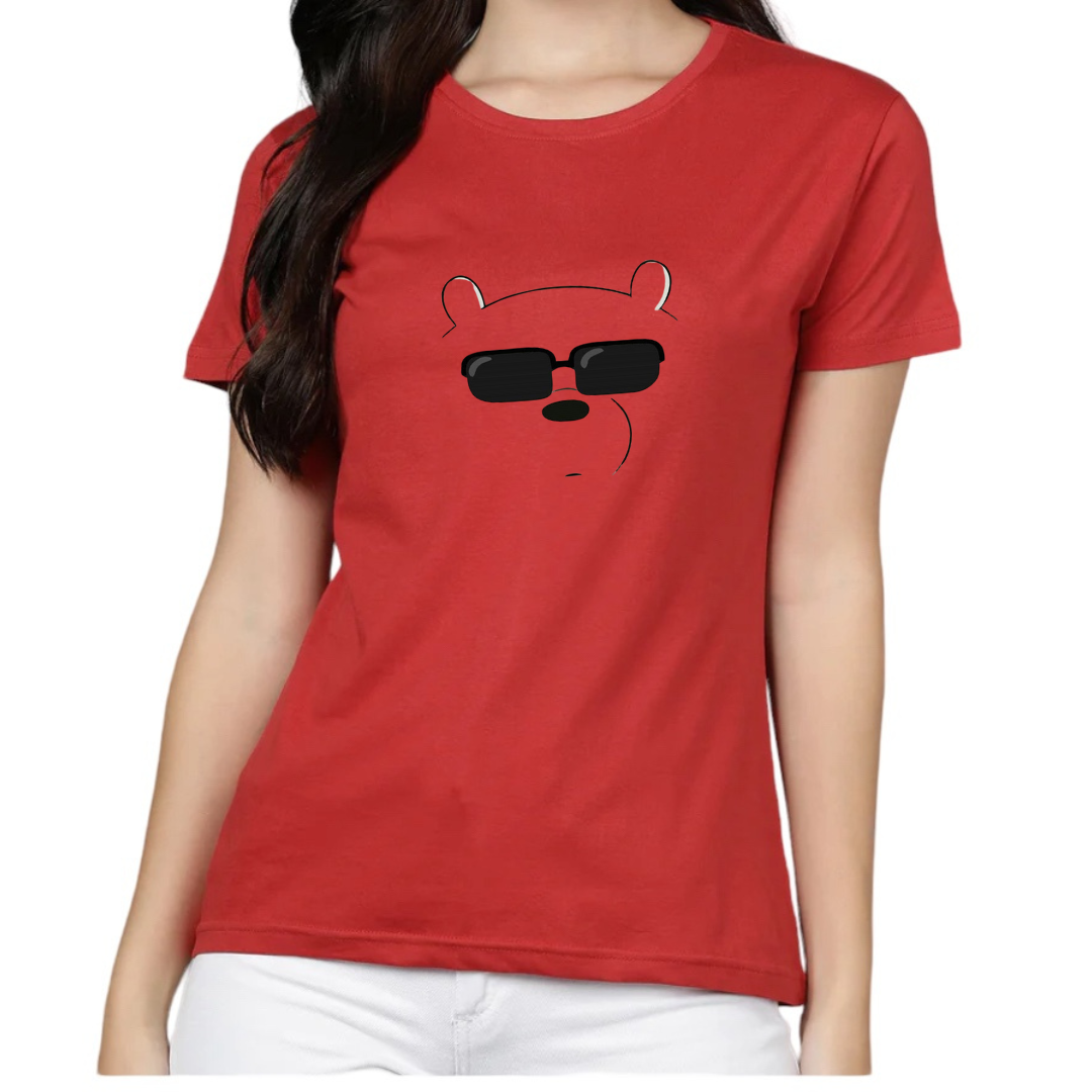 Cute Teddy Regular fit T-Shirts