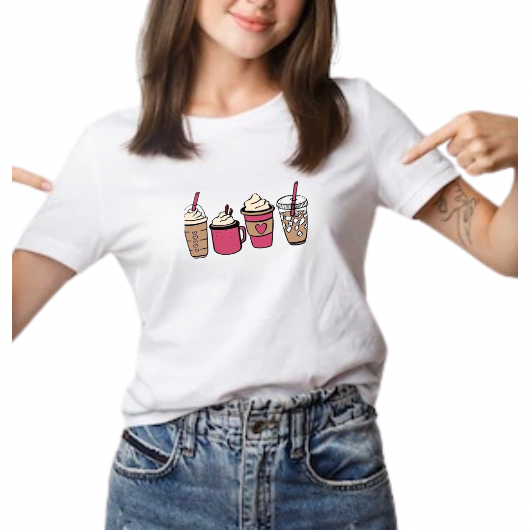 Coffee Lovers Regular fit T-Shirts