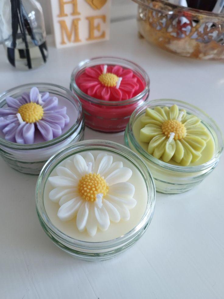 Daisy Murphy Jar Candle